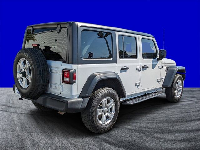 2021 Jeep Wrangler Unlimited Sport S