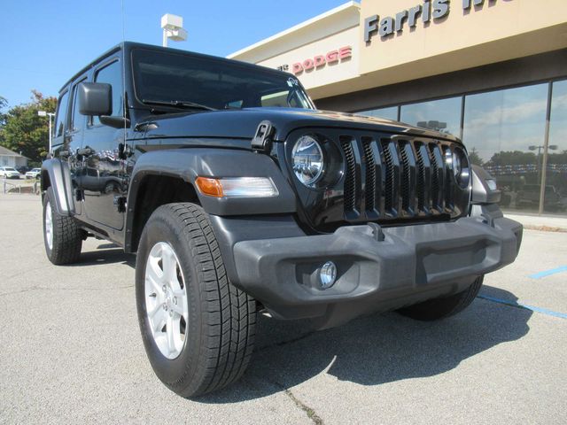 2021 Jeep Wrangler Unlimited Sport S