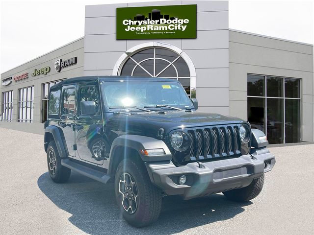 2021 Jeep Wrangler Unlimited Sport S