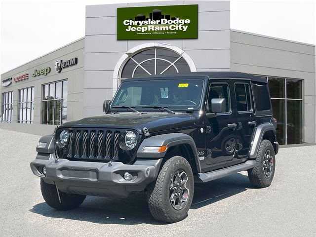 2021 Jeep Wrangler Unlimited Sport S