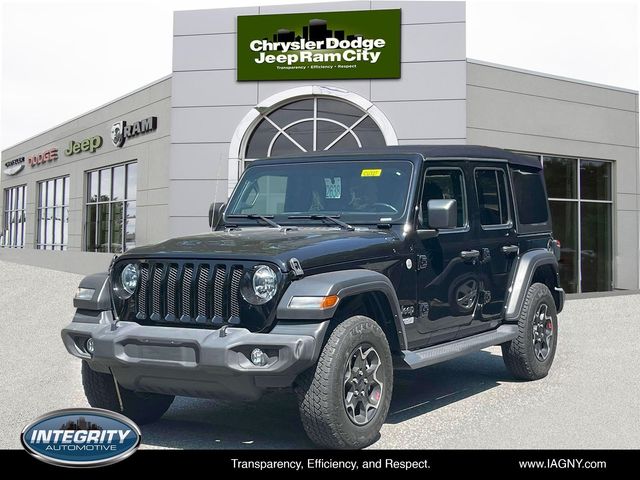 2021 Jeep Wrangler Unlimited Sport S