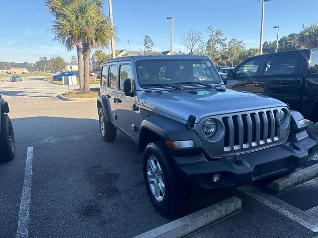 2021 Jeep Wrangler Unlimited Sport S