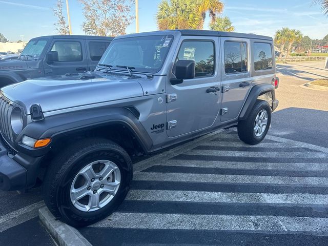 2021 Jeep Wrangler Unlimited Sport S