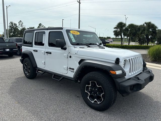 2021 Jeep Wrangler Unlimited Sport S