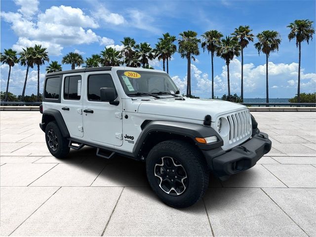 2021 Jeep Wrangler Unlimited Sport S