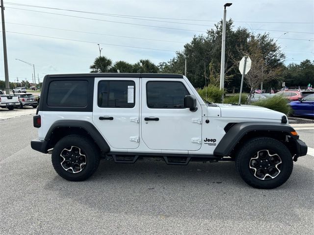 2021 Jeep Wrangler Unlimited Sport S