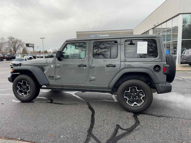 2021 Jeep Wrangler Unlimited Sport S