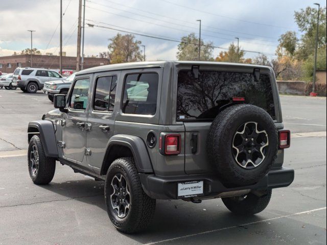 2021 Jeep Wrangler Unlimited Sport S