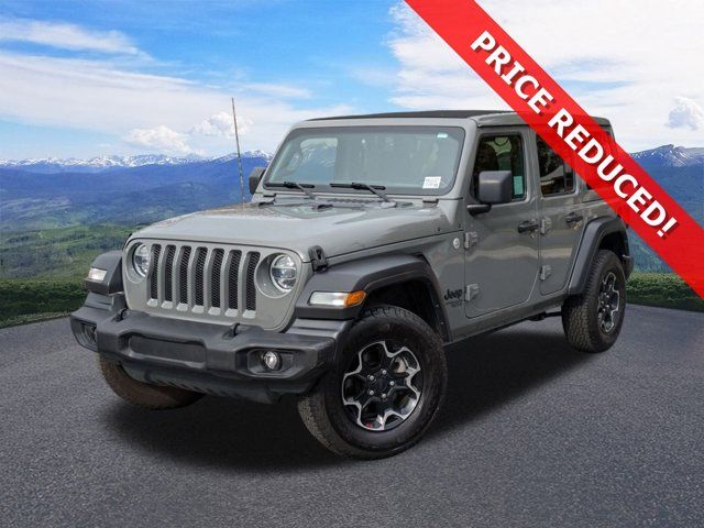 2021 Jeep Wrangler Unlimited Sport S