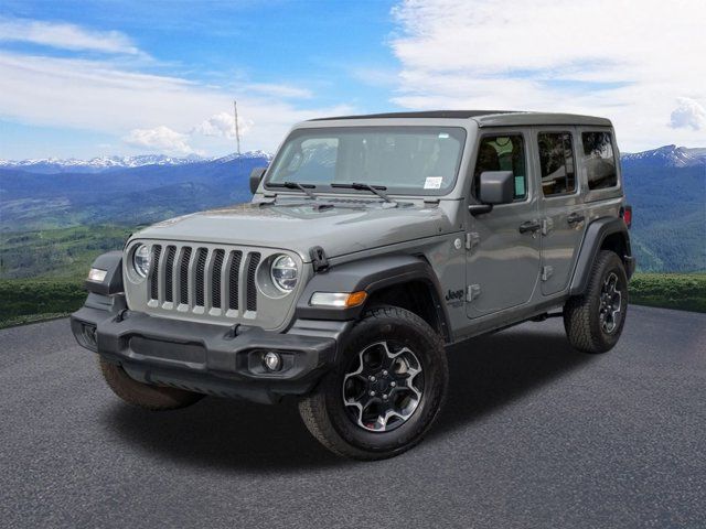 2021 Jeep Wrangler Unlimited Sport S