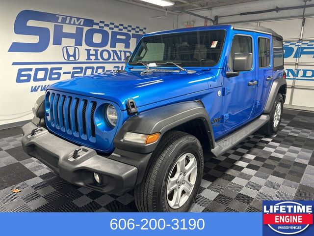 2021 Jeep Wrangler Unlimited Sport S