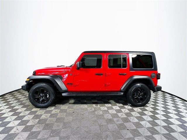 2021 Jeep Wrangler Unlimited Sport S