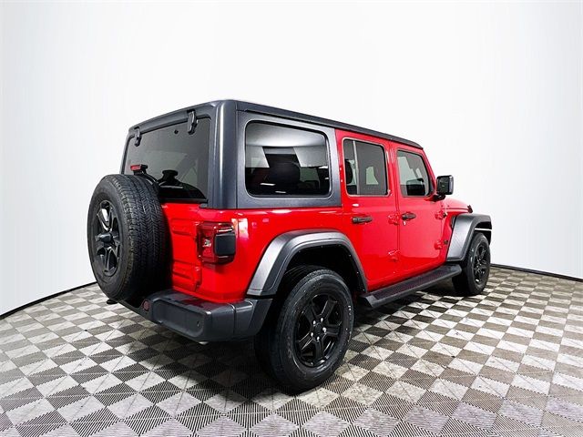 2021 Jeep Wrangler Unlimited Sport S