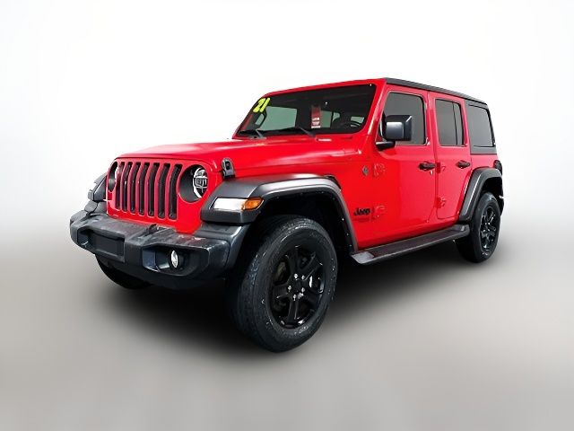 2021 Jeep Wrangler Unlimited Sport S