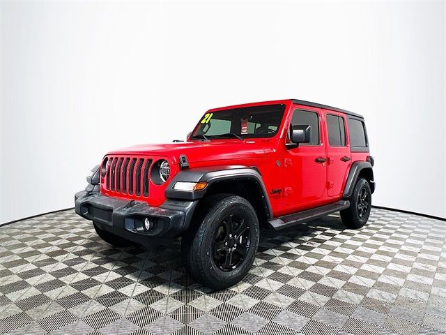 2021 Jeep Wrangler Unlimited Sport S