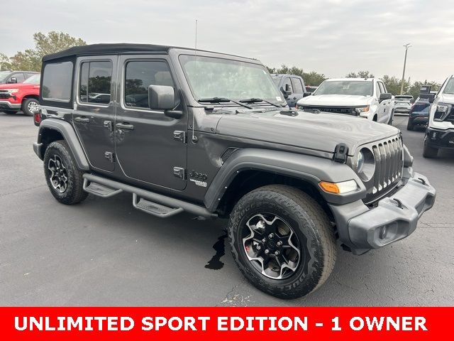 2021 Jeep Wrangler Unlimited Sport S