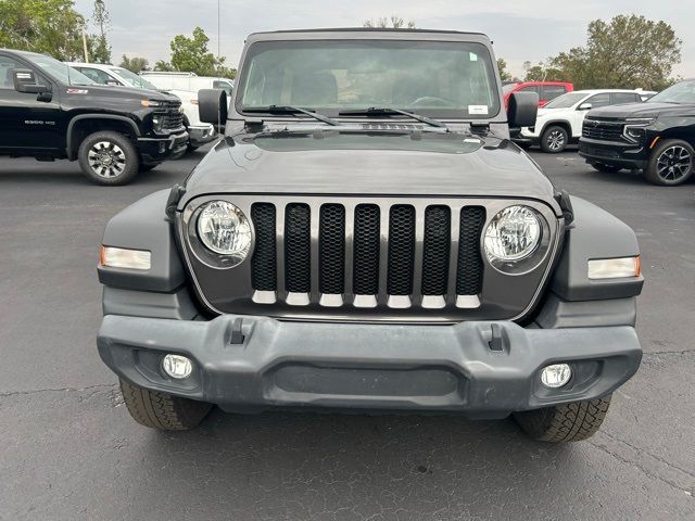 2021 Jeep Wrangler Unlimited Sport S