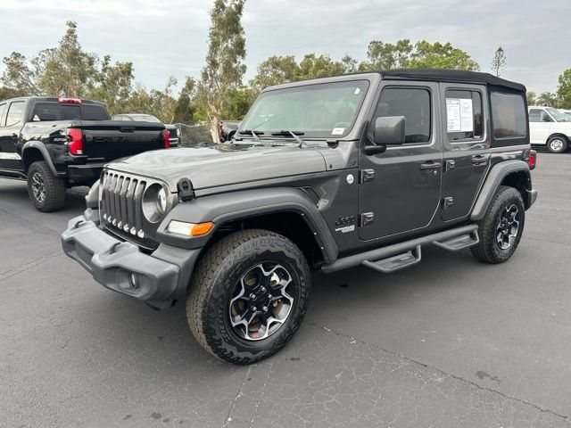 2021 Jeep Wrangler Unlimited Sport S