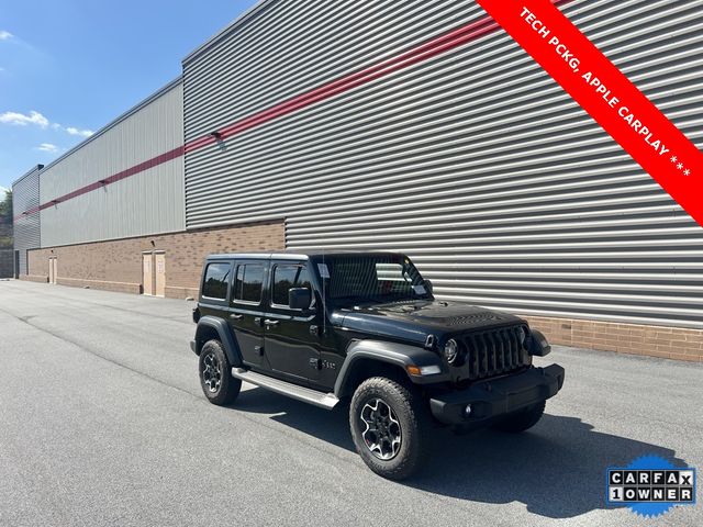 2021 Jeep Wrangler Unlimited Sport S