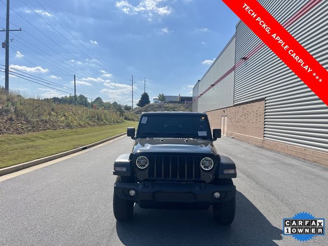 2021 Jeep Wrangler Unlimited Sport S