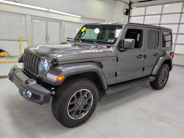 2021 Jeep Wrangler Unlimited 80th Anniversary