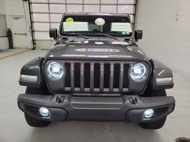 2021 Jeep Wrangler Unlimited 80th Anniversary