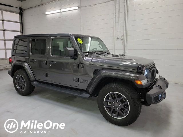 2021 Jeep Wrangler Unlimited 80th Anniversary