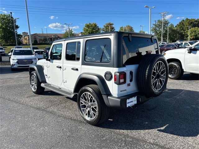 2021 Jeep Wrangler Unlimited Sport S