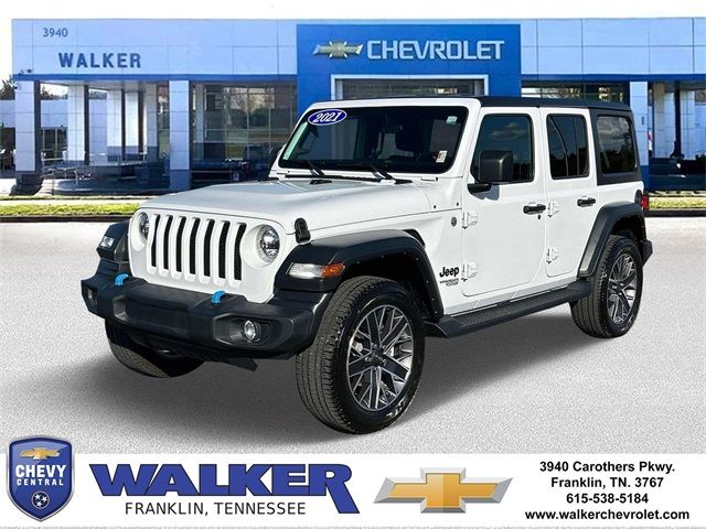 2021 Jeep Wrangler Unlimited Sport S