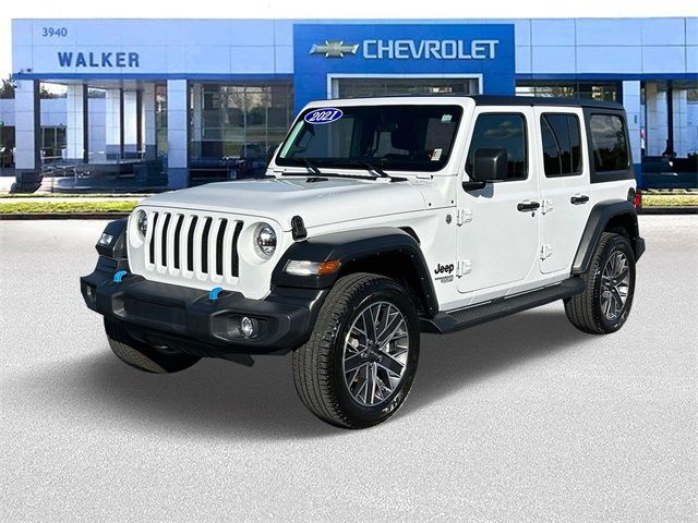 2021 Jeep Wrangler Unlimited Sport S