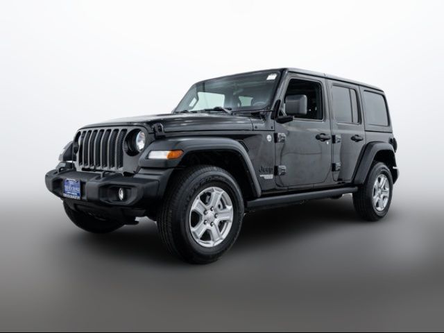 2021 Jeep Wrangler Unlimited Sport S