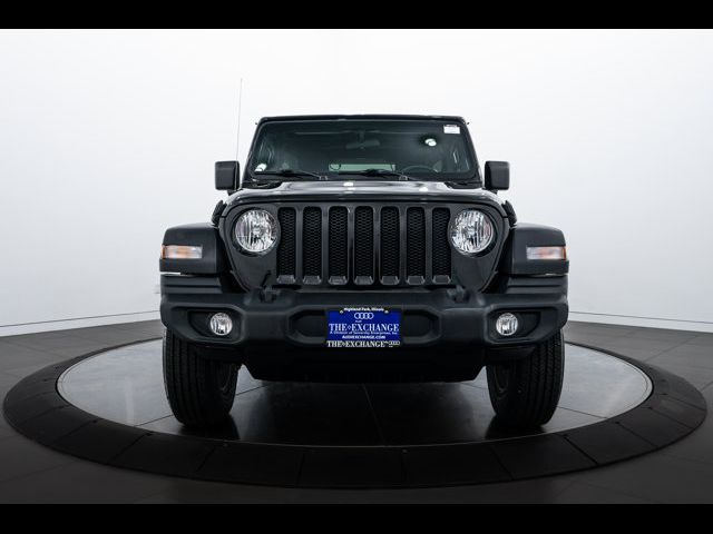 2021 Jeep Wrangler Unlimited Sport S