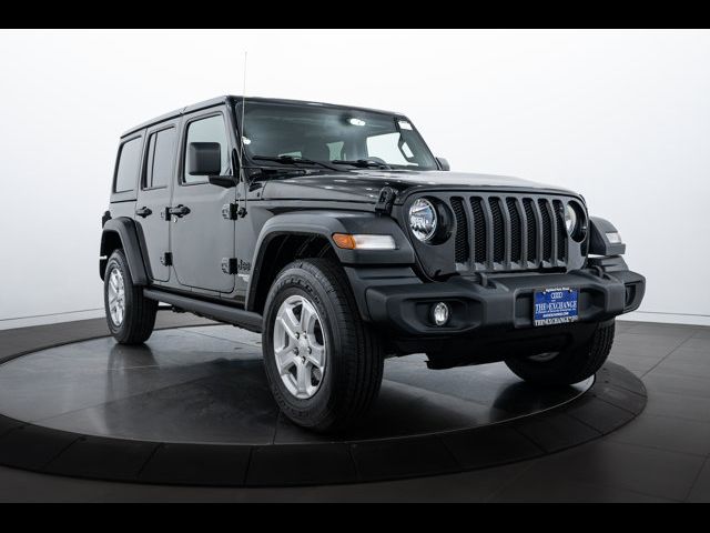 2021 Jeep Wrangler Unlimited Sport S