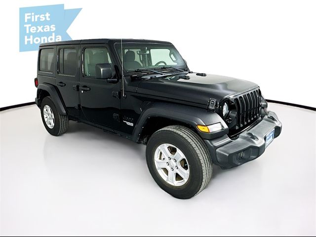 2021 Jeep Wrangler Unlimited Sport S