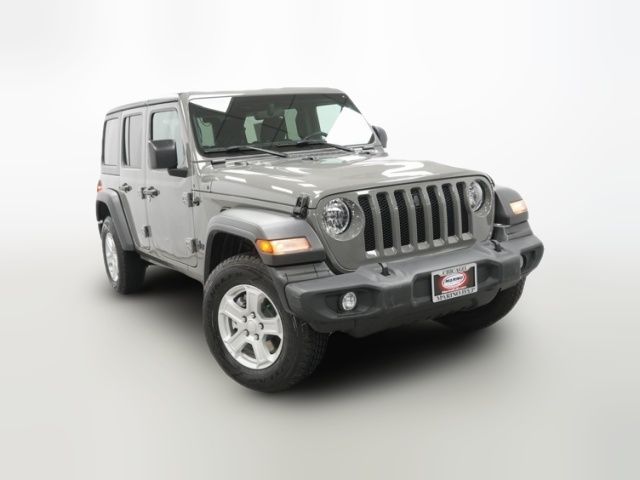 2021 Jeep Wrangler Unlimited Sport S