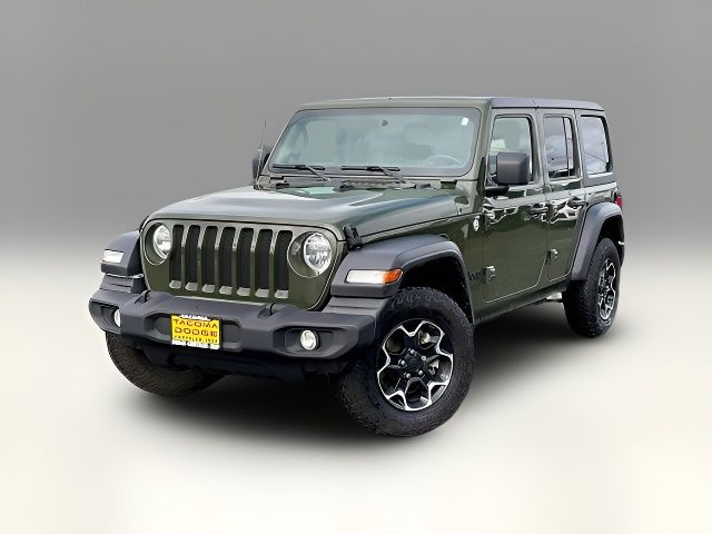 2021 Jeep Wrangler Unlimited Sport S