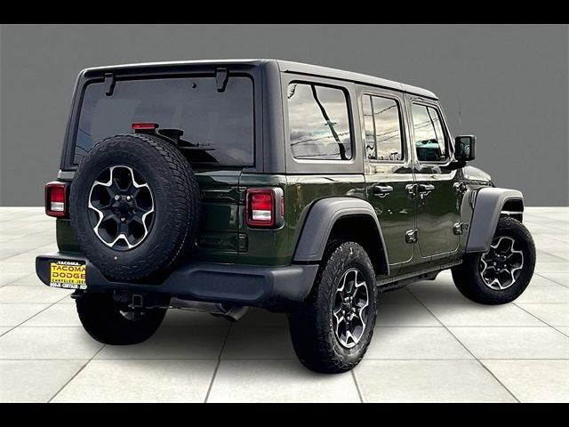 2021 Jeep Wrangler Unlimited Sport S