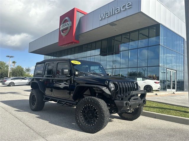 2021 Jeep Wrangler Unlimited Sport S