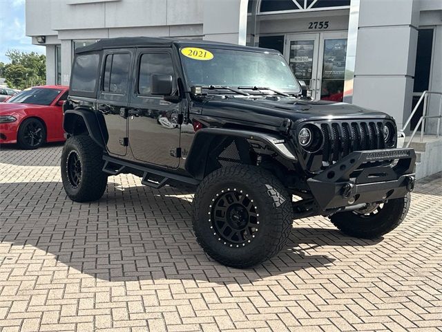 2021 Jeep Wrangler Unlimited Sport S