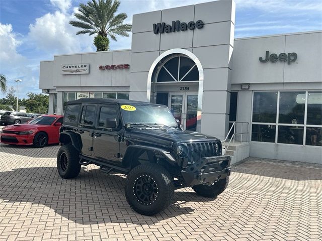 2021 Jeep Wrangler Unlimited Sport S