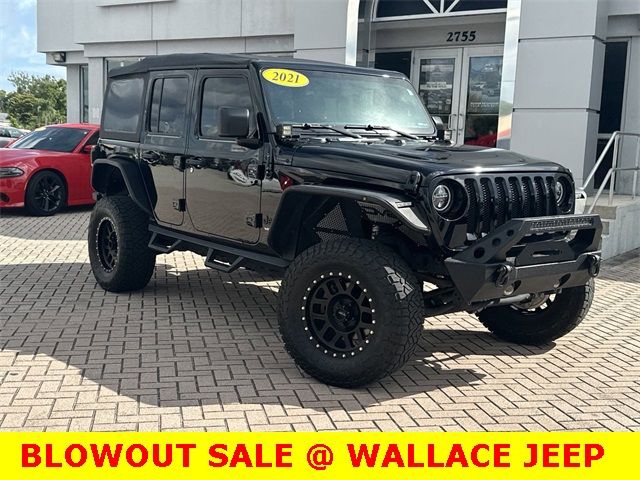 2021 Jeep Wrangler Unlimited Sport S