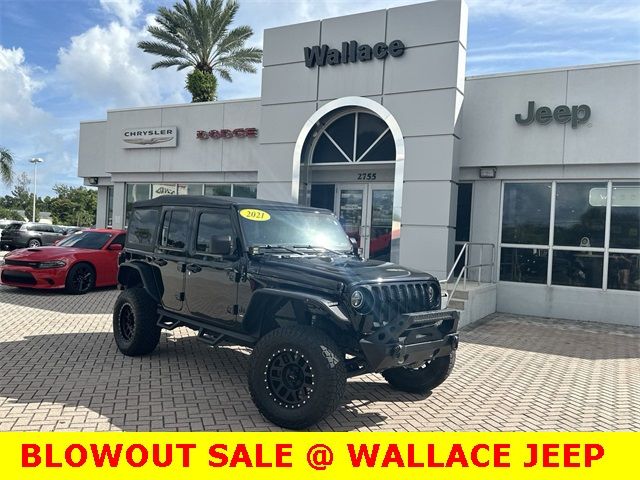 2021 Jeep Wrangler Unlimited Sport S