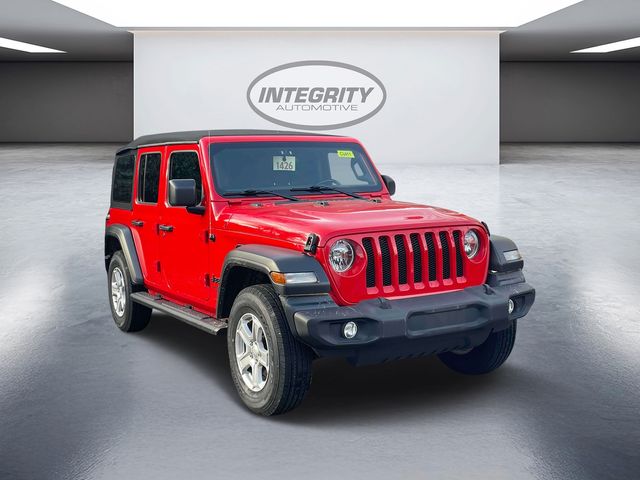 2021 Jeep Wrangler Unlimited Sport S