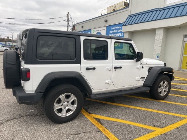 2021 Jeep Wrangler Unlimited Sport S