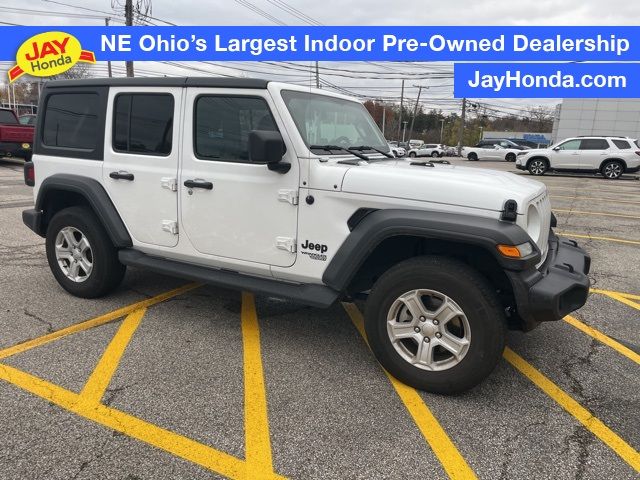 2021 Jeep Wrangler Unlimited Sport S