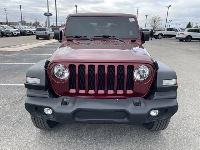 2021 Jeep Wrangler Unlimited Sport S