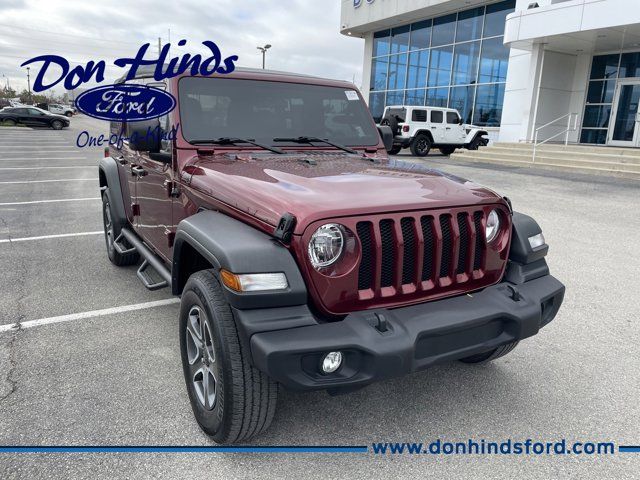 2021 Jeep Wrangler Unlimited Sport S