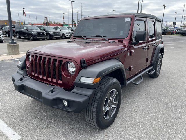 2021 Jeep Wrangler Unlimited Sport S