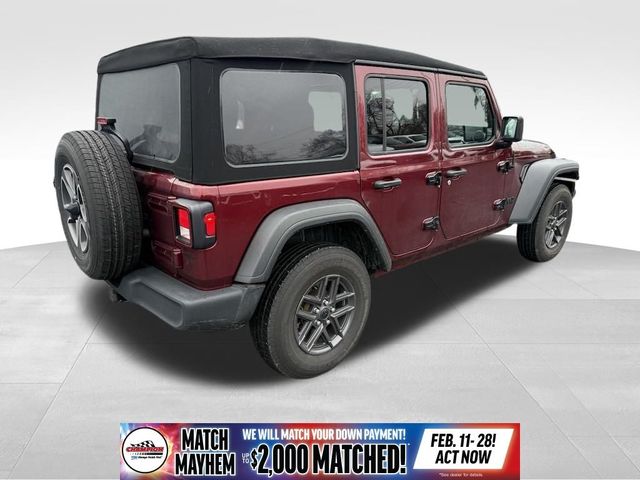 2021 Jeep Wrangler Unlimited Sport S