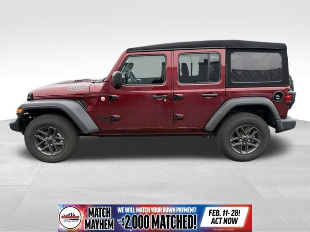 2021 Jeep Wrangler Unlimited Sport S